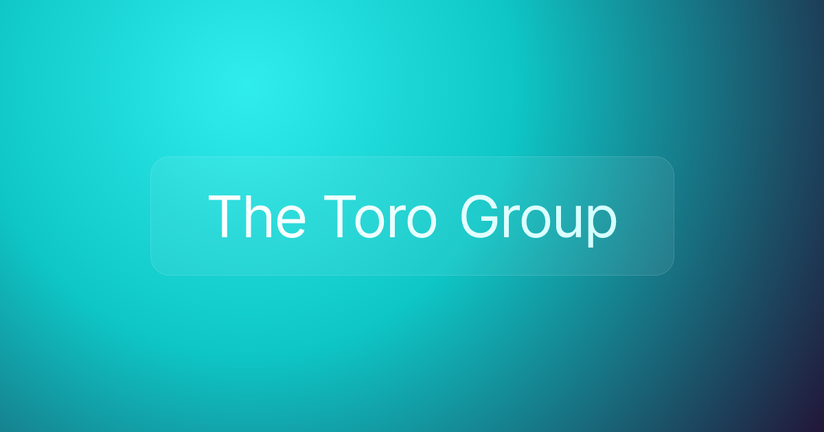 The Toro Group