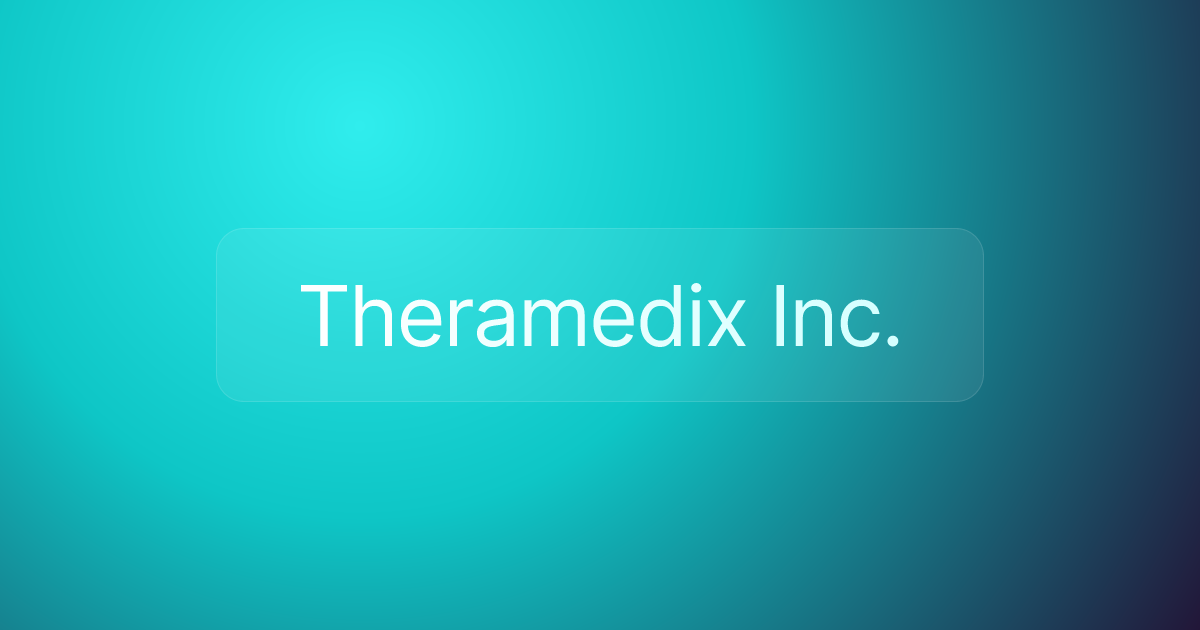 Theramedix Inc.