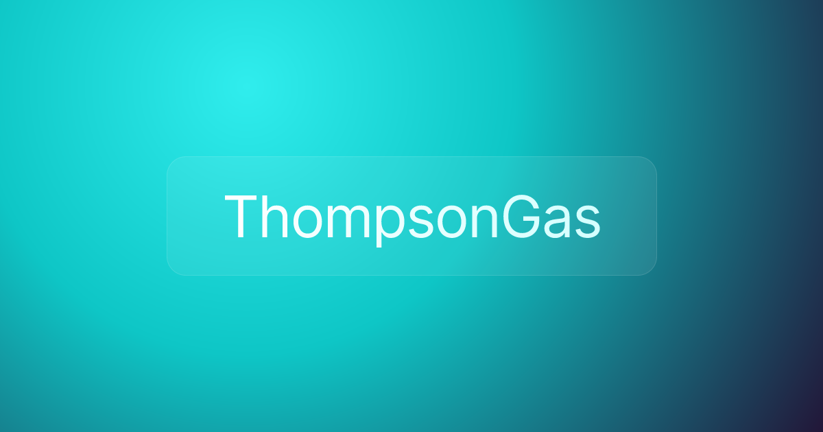 ThompsonGas