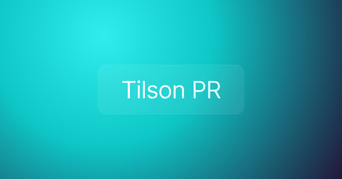 Tilson PR