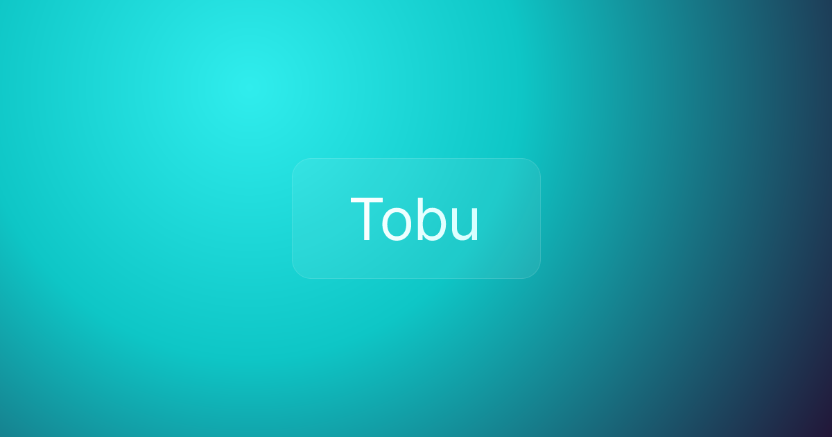 Tobu
