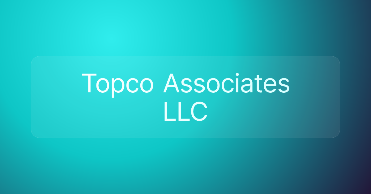 Topco Associates LLC