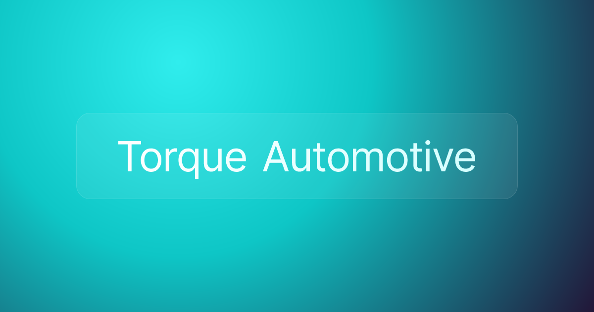 Torque Automotive