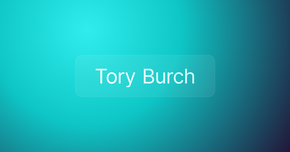 Tory Burch
