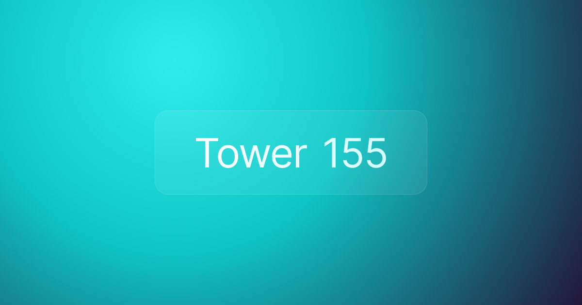 Tower 155