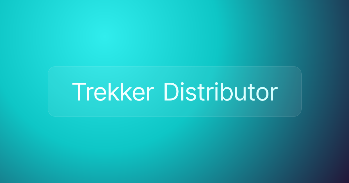 Trekker Distributor