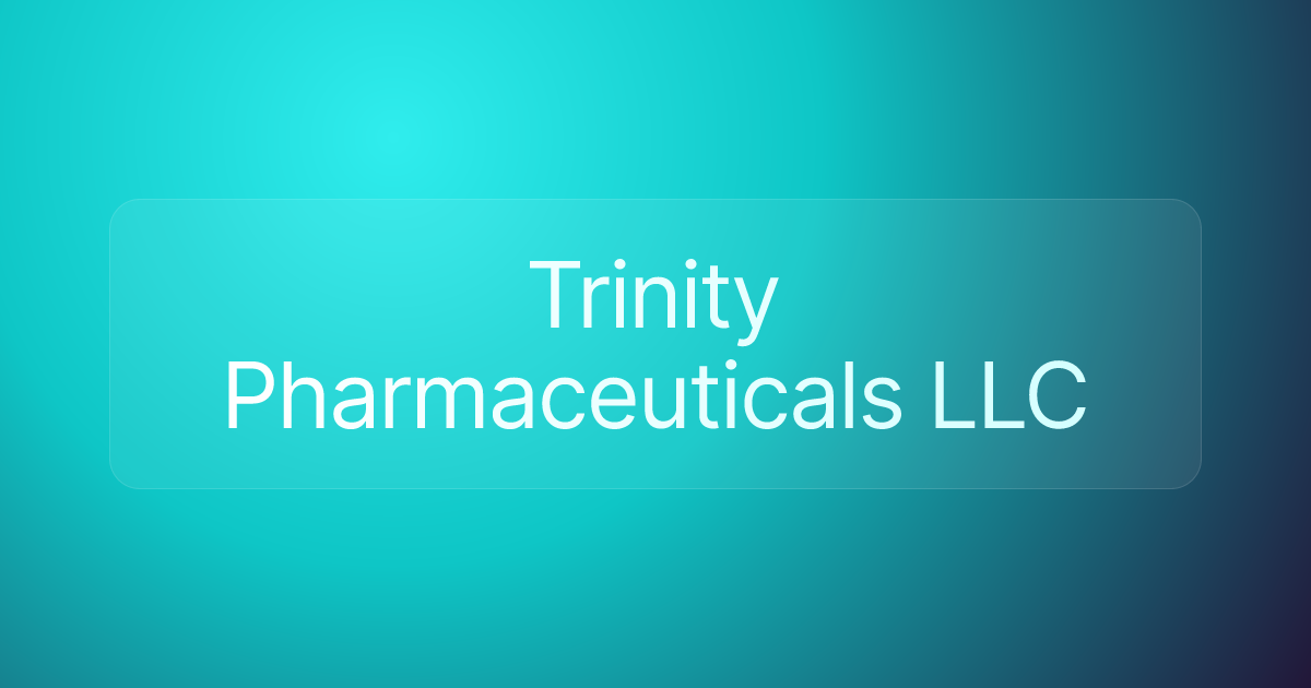 Trinity Pharmaceuticals LLC
