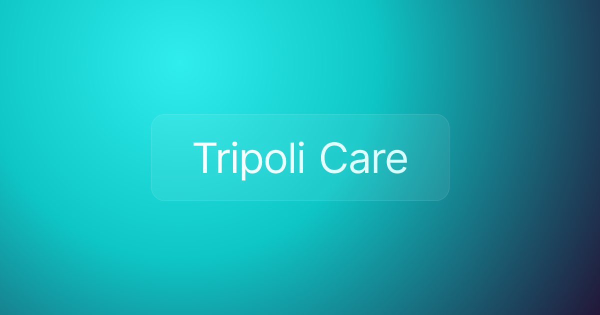 Tripoli Care