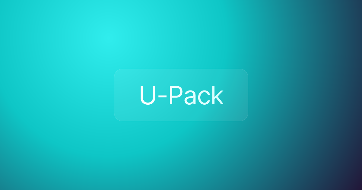 U-Pack