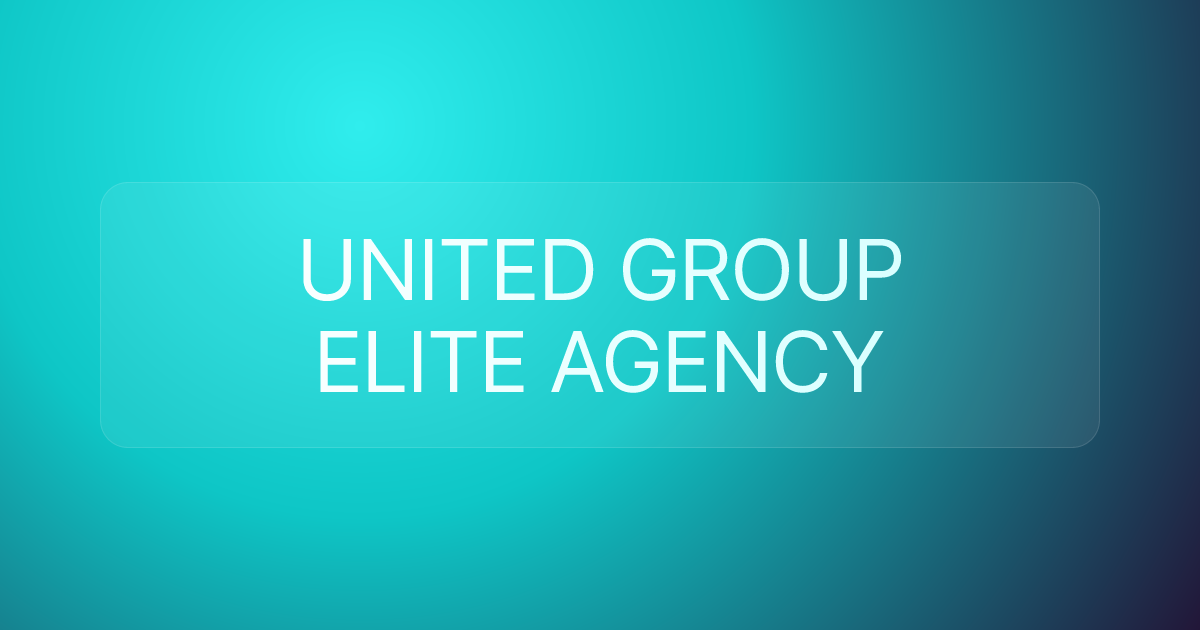 UNITED GROUP ELITE AGENCY