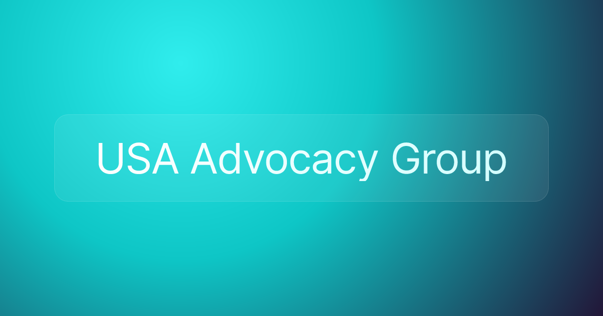 USA Advocacy Group