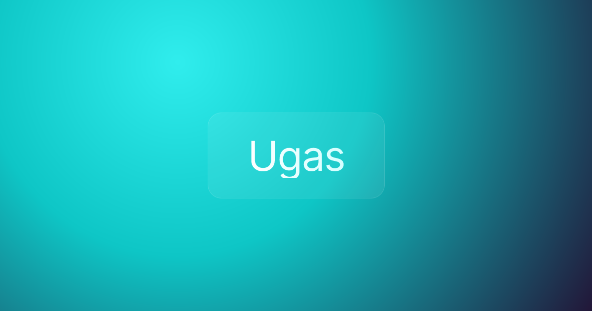 Ugas