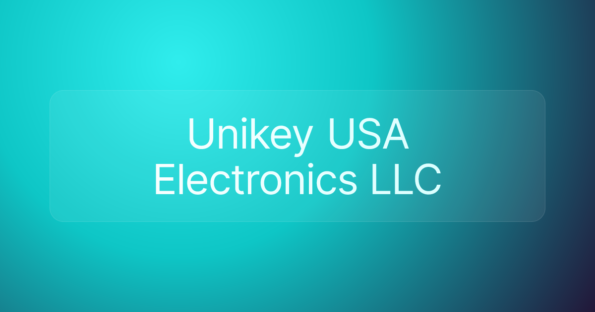 Unikey USA Electronics LLC