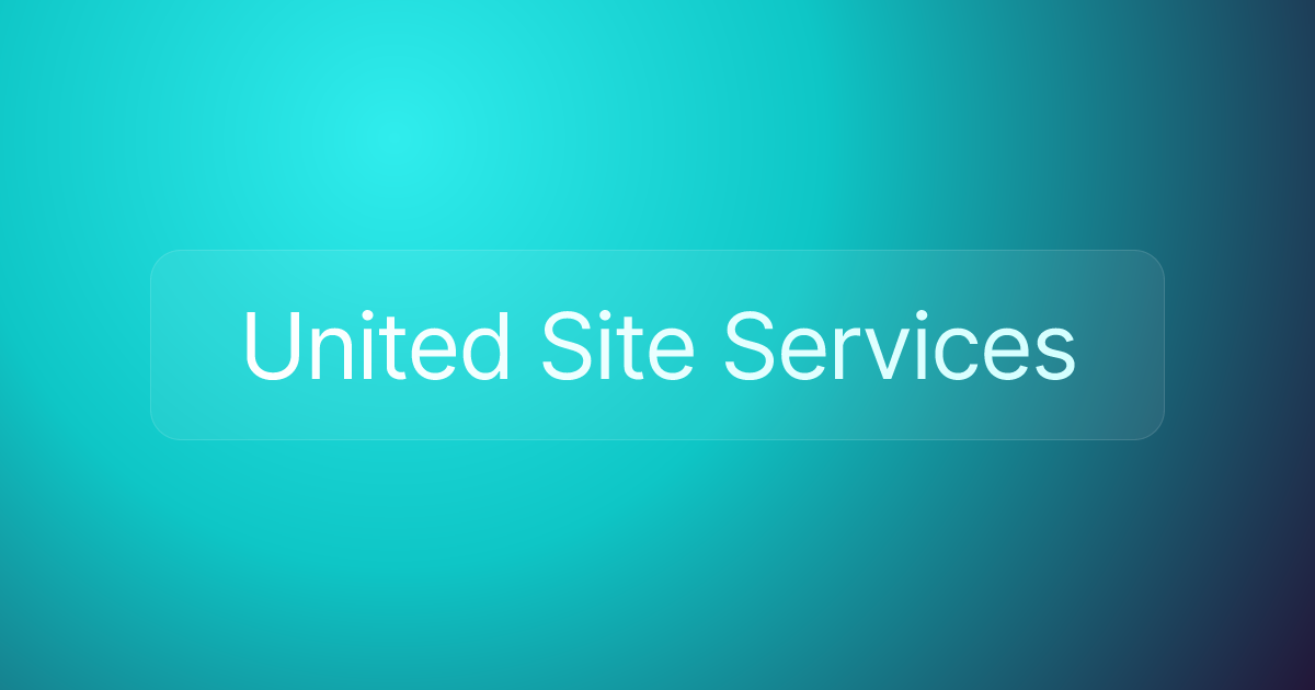 United Site Services