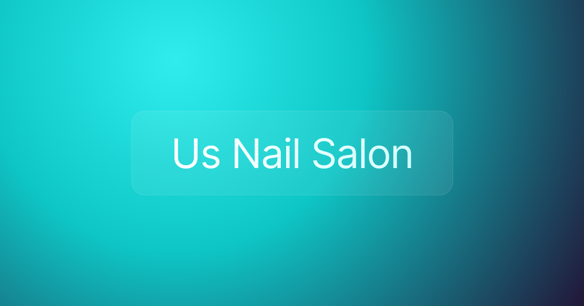 Us Nail Salon