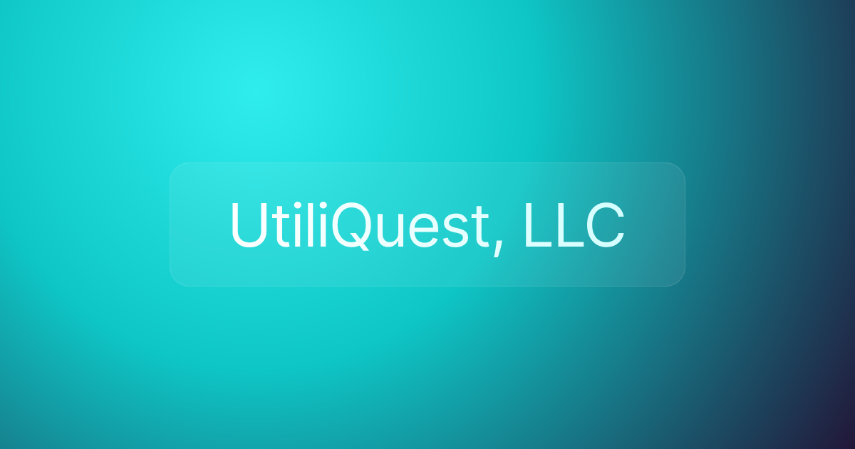 UtiliQuest, LLC