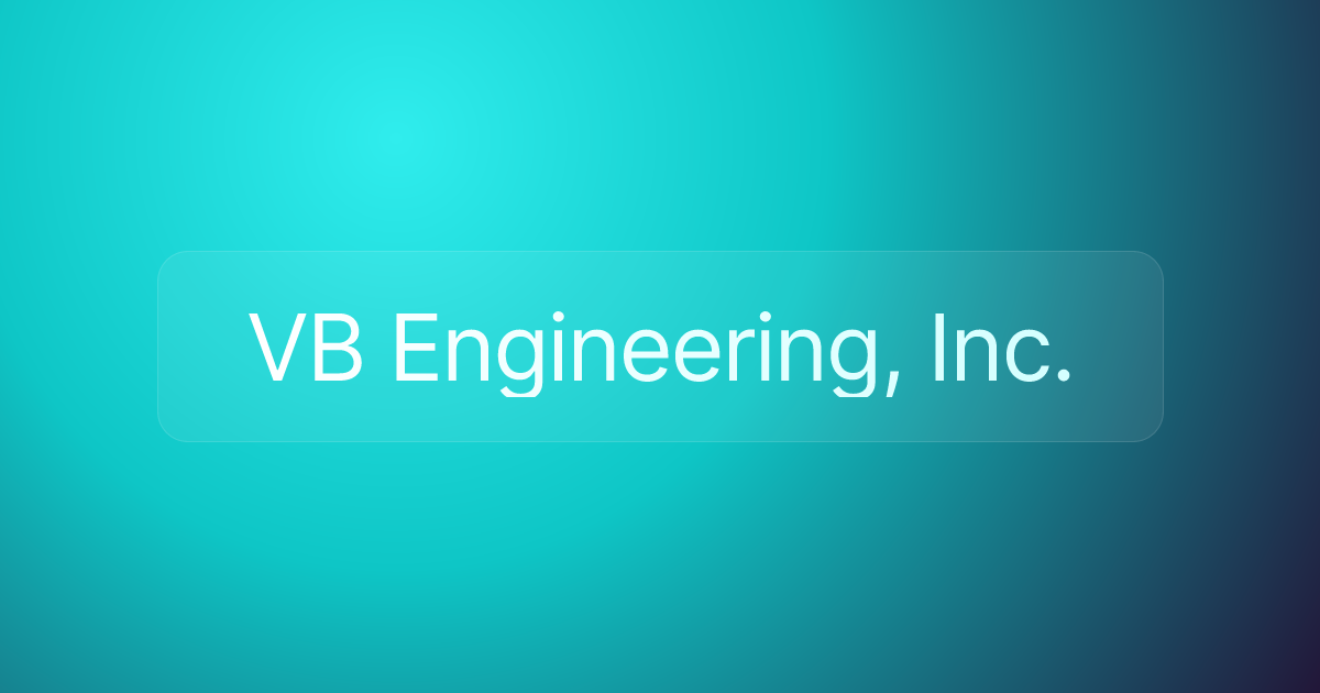 VB Engineering, Inc.