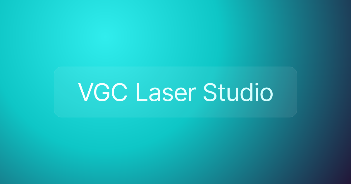 VGC Laser Studio