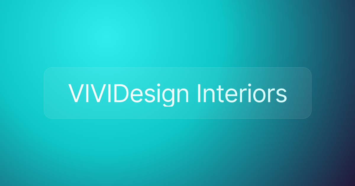VIVIDesign Interiors