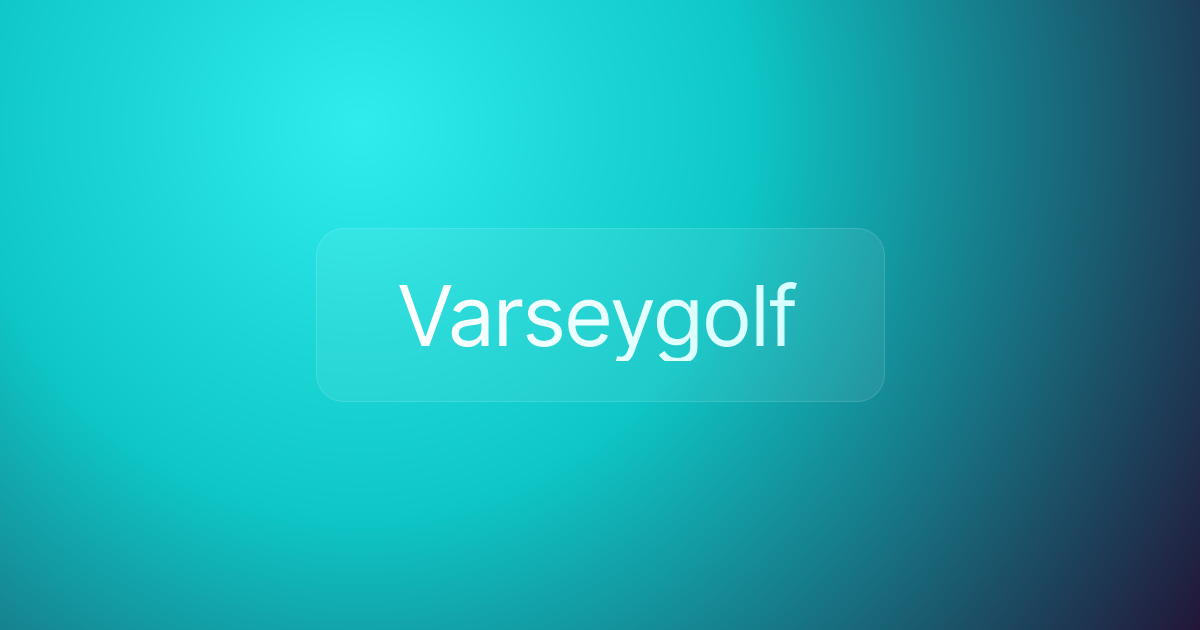 Varseygolf