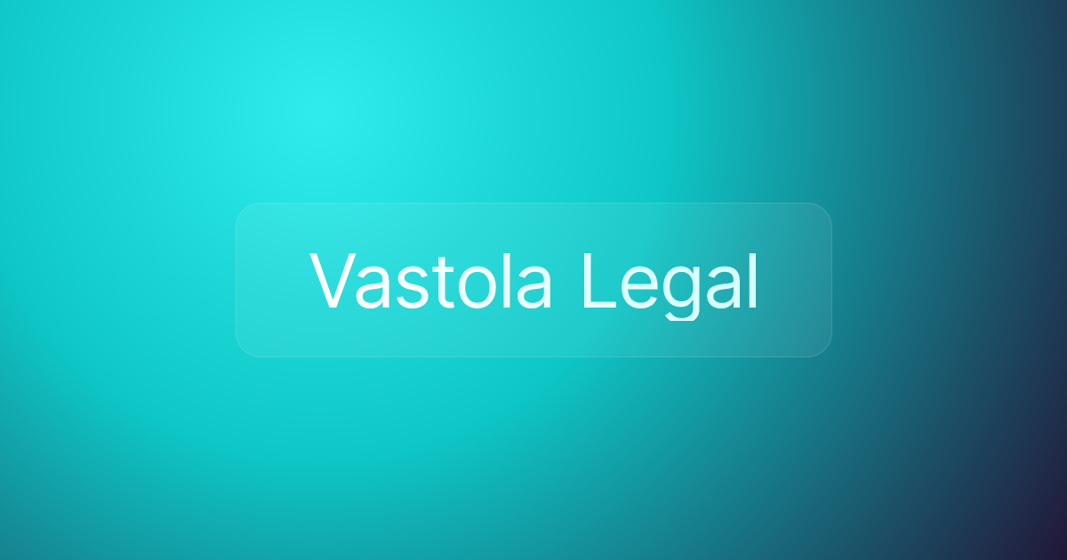 Vastola Legal