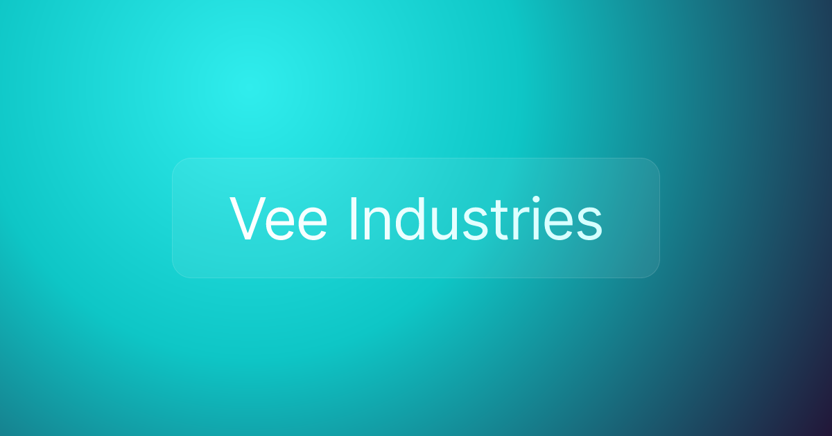 Vee Industries