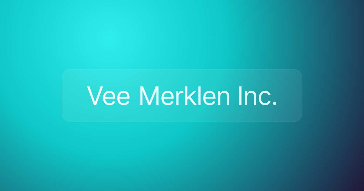 Vee Merklen Inc.