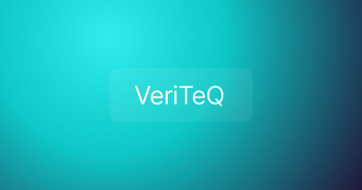 VeriTeQ