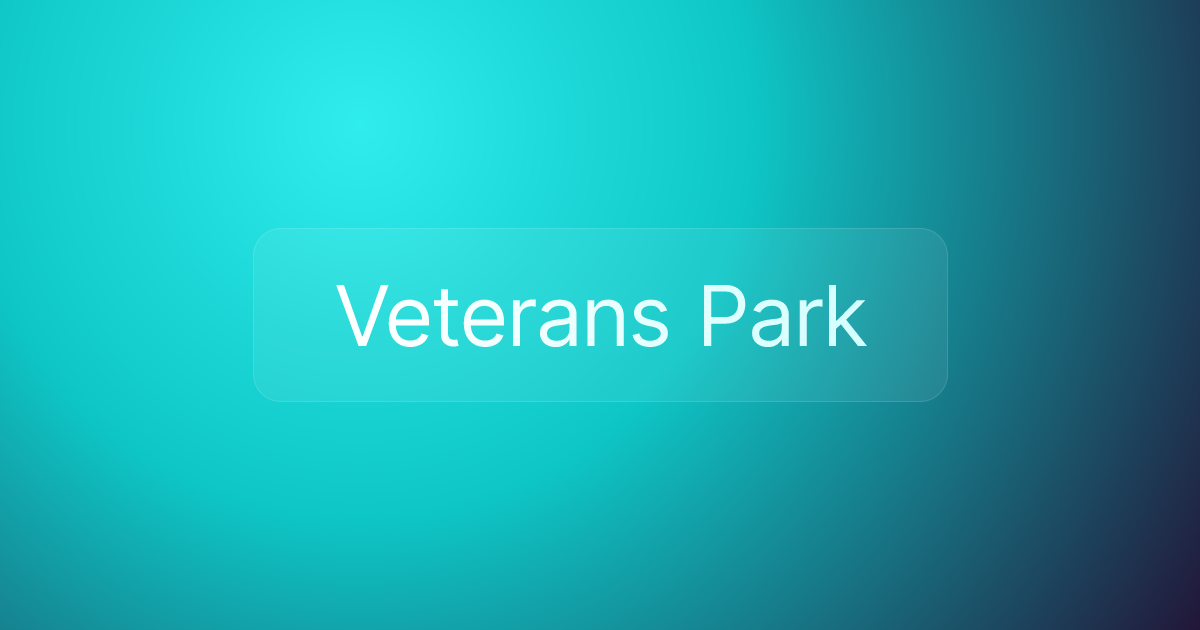Veterans Park