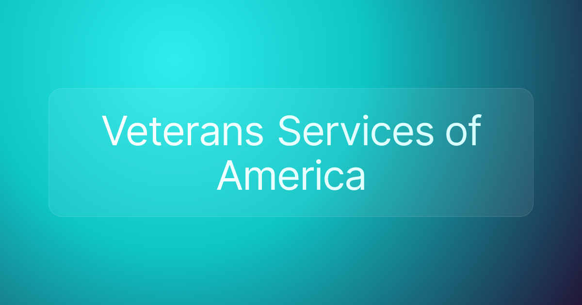 Veterans Services of America