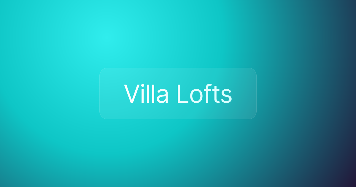 Villa Lofts