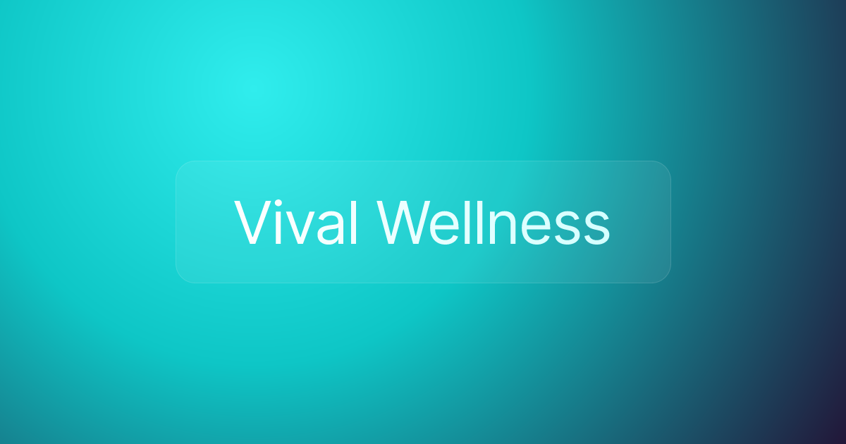Vival Wellness
