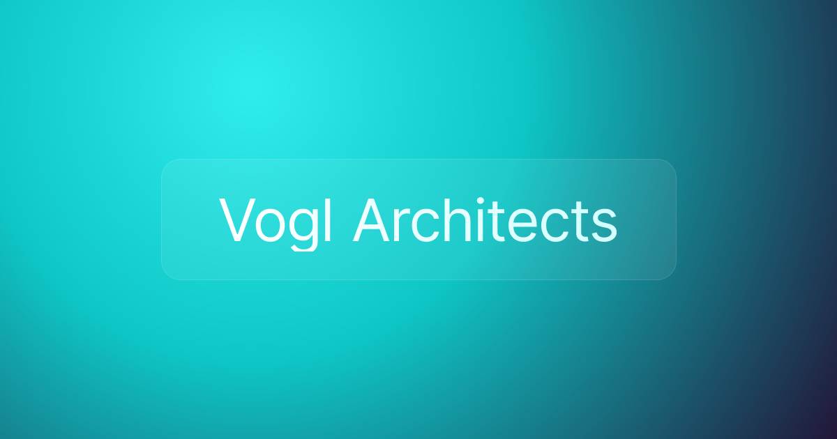 Vogl Architects