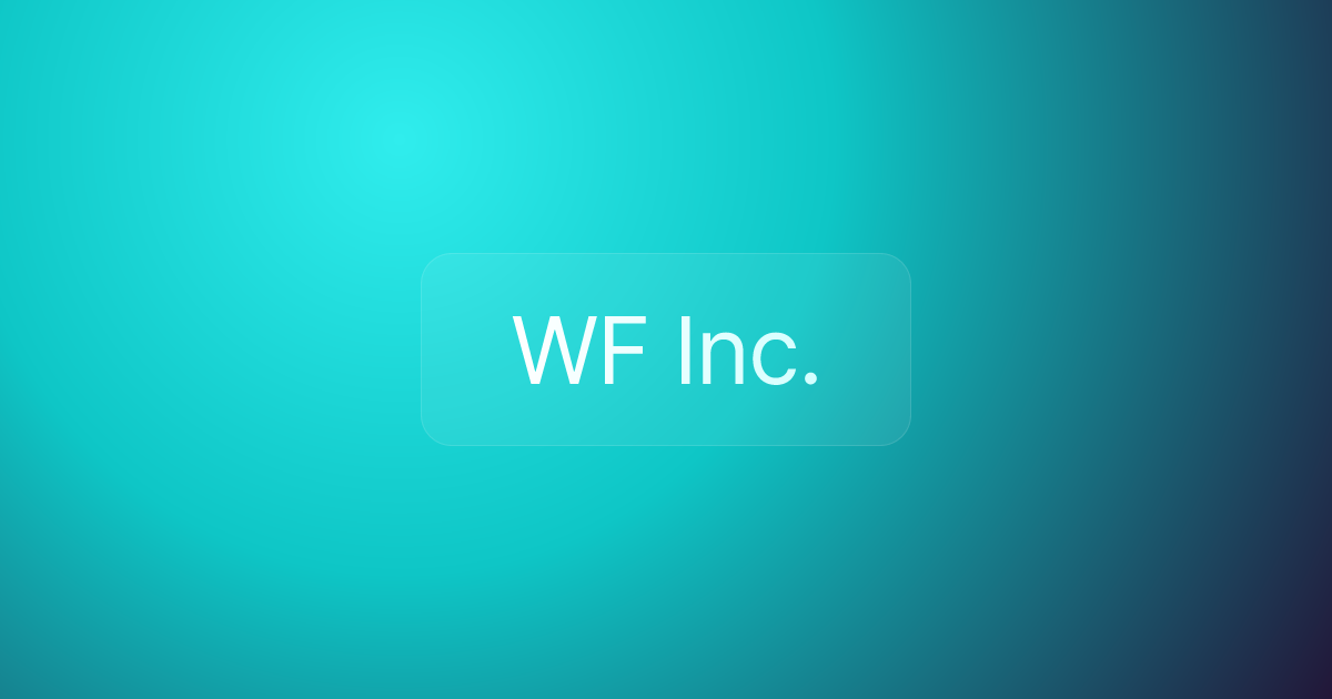 WF Inc.