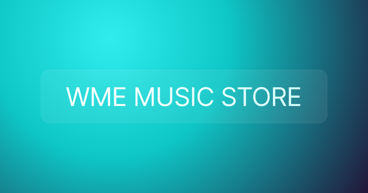 WME MUSIC STORE