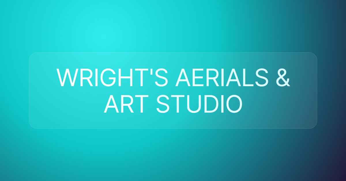 WRIGHT'S AERIALS & ART STUDIO