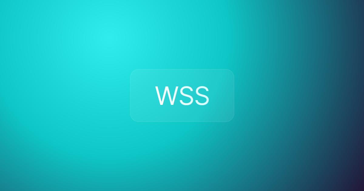 WSS