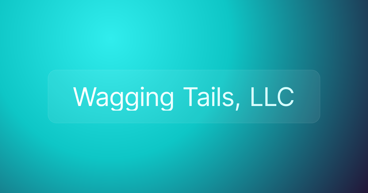Wagging Tails, LLC