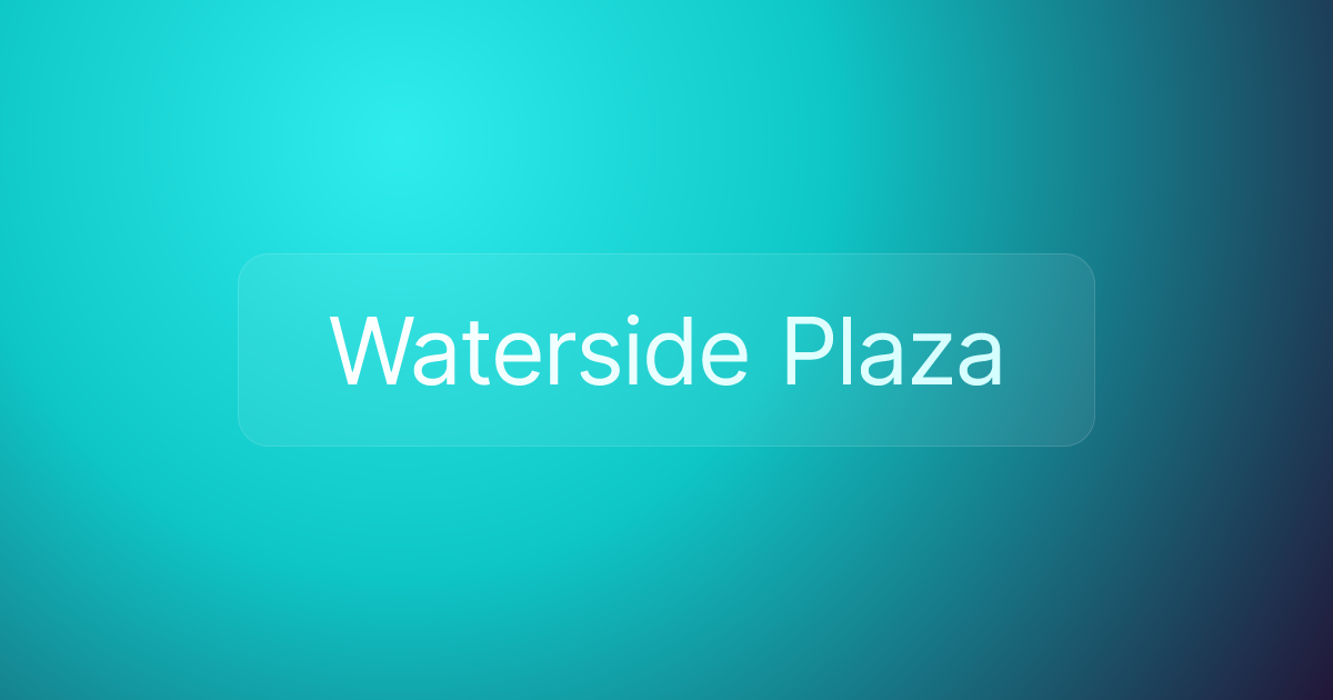 Waterside Plaza