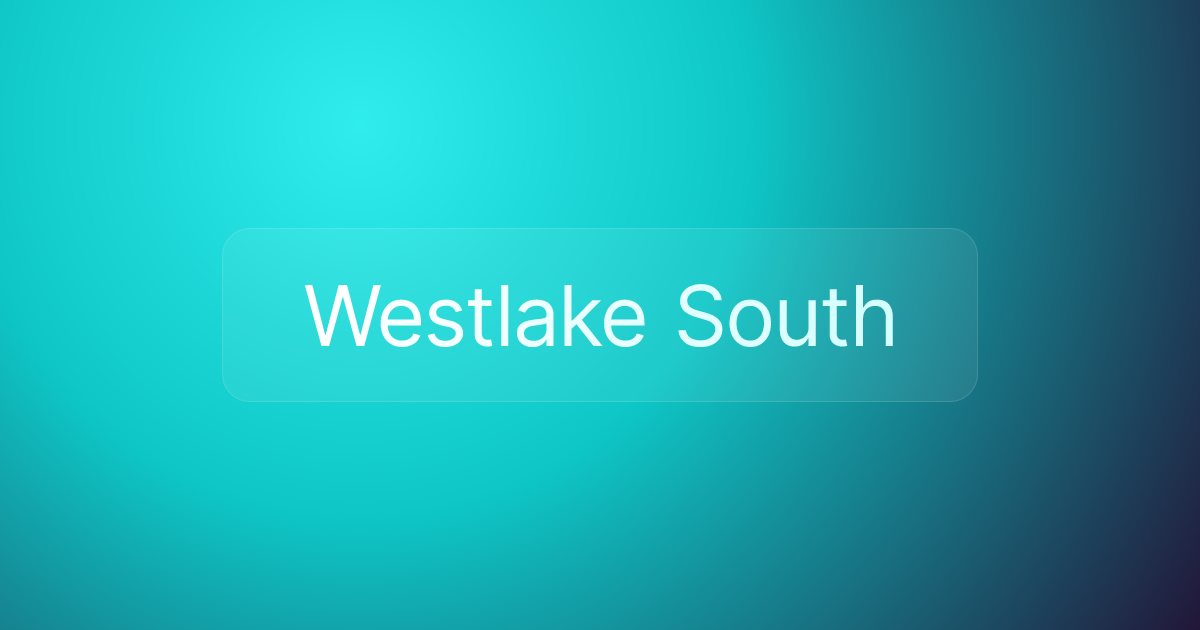 Westlake South