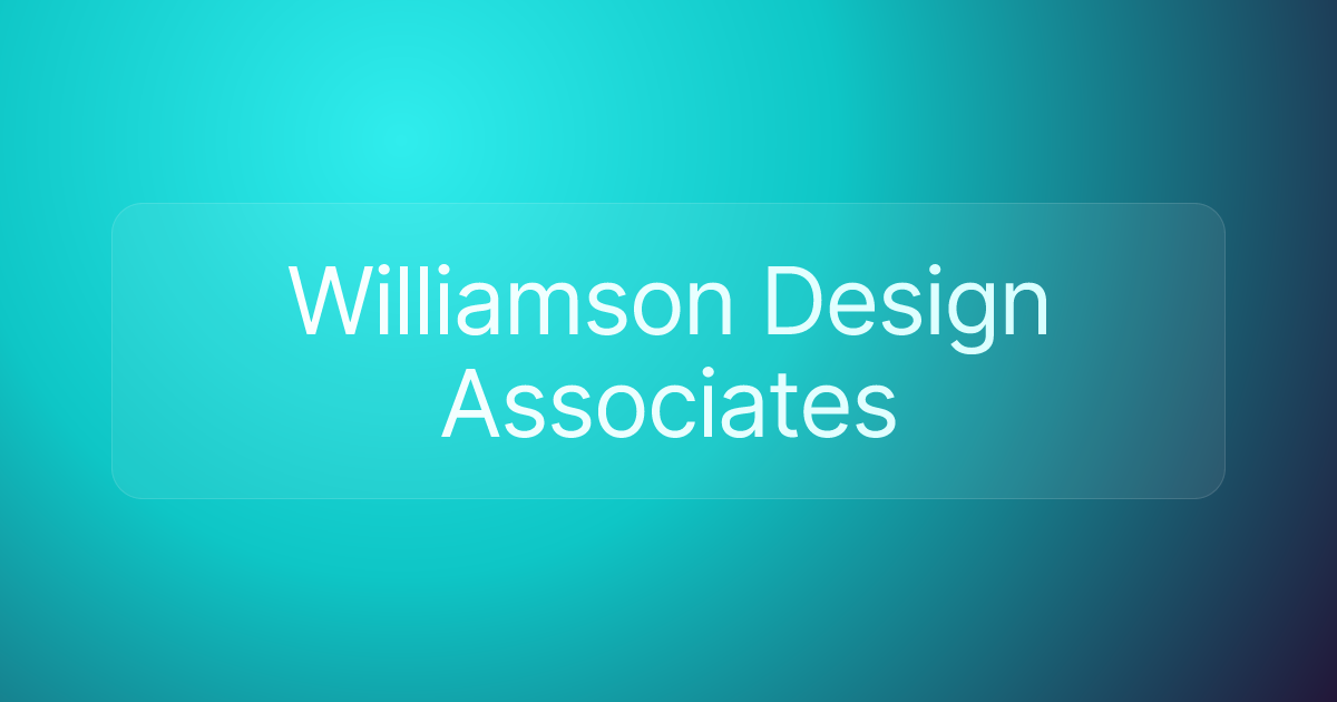 Williamson Design Associates