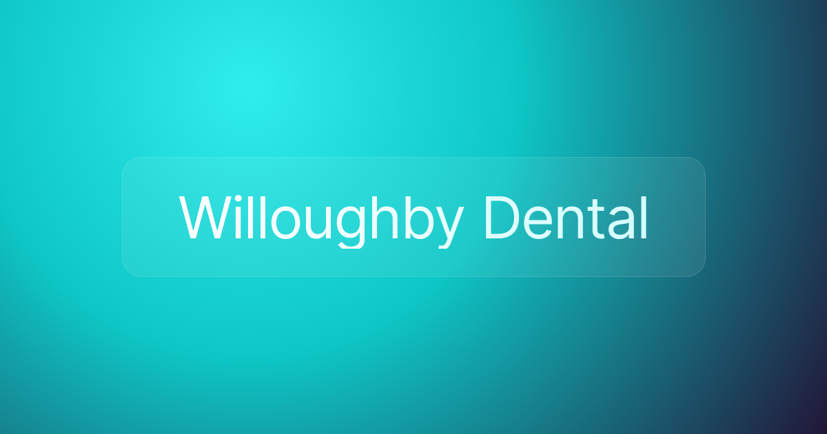 Willoughby Dental