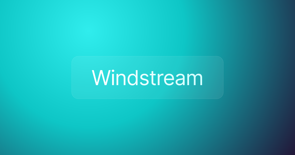 Windstream