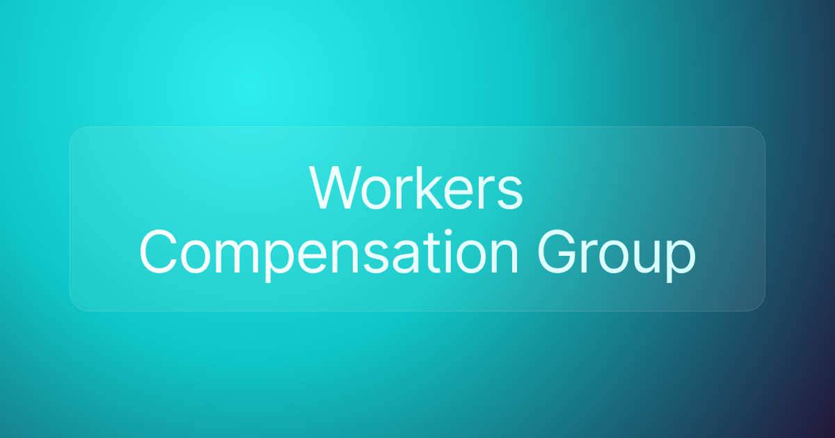 Workers Compensation Group