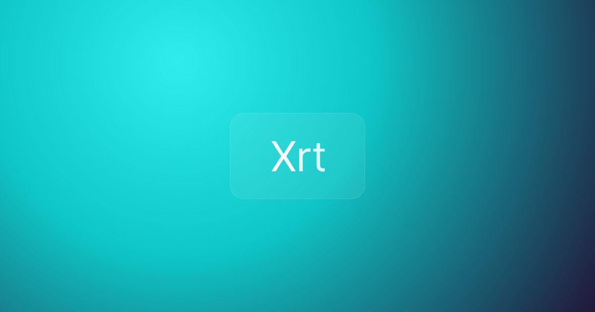 Xrt