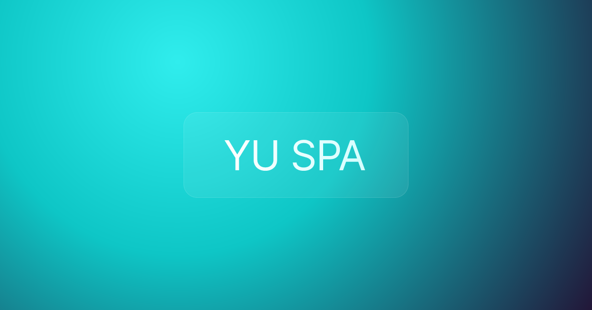 YU SPA