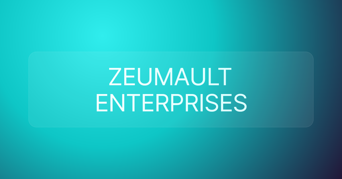 ZEUMAULT ENTERPRISES