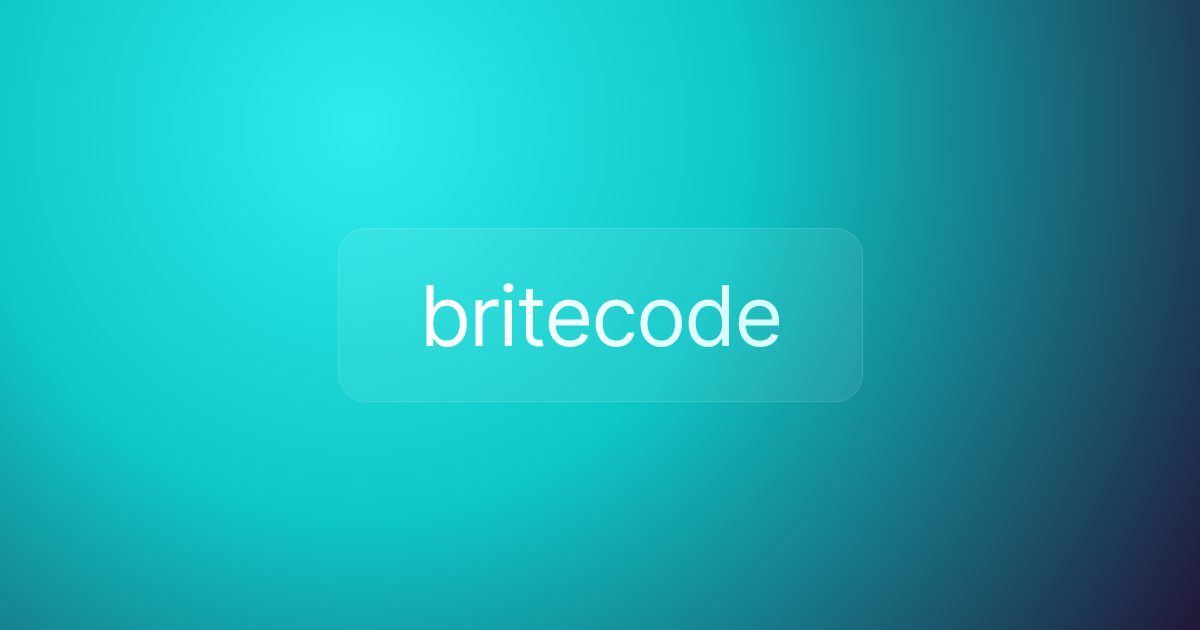 britecode