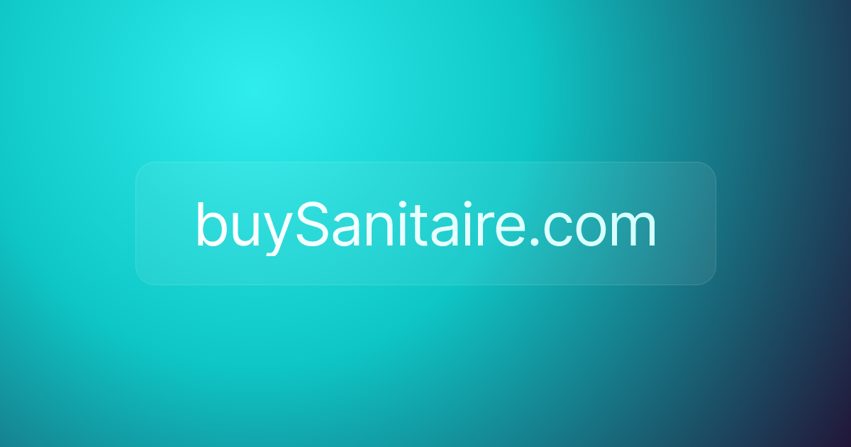 buySanitaire.com