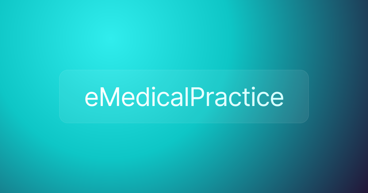 eMedicalPractice